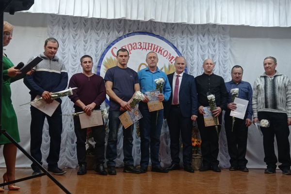 В СПК «Свитязянка-2003» отпраздновали День работника сельского хозяйства и перерабатывающей  промышленности агропромышленного комплекса